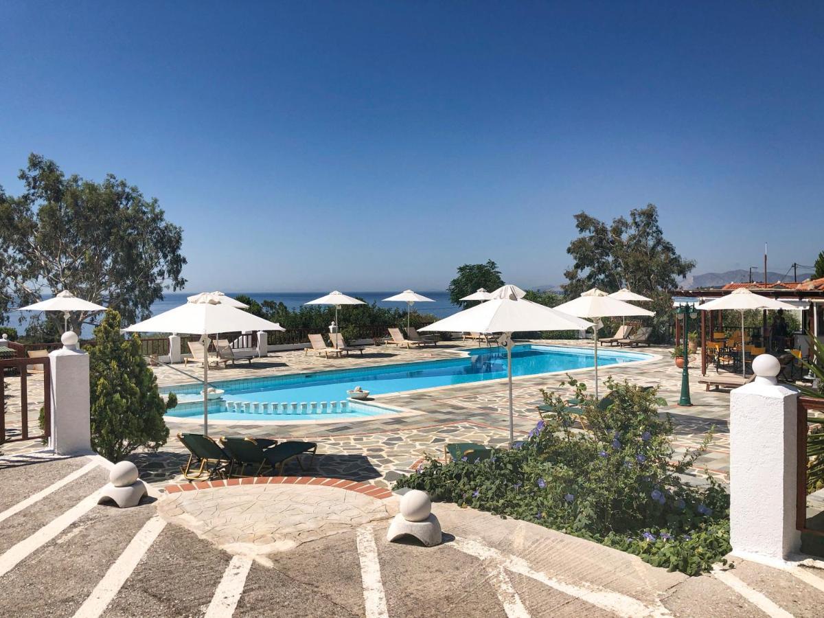 Pleiades Samos Apartman Marathókambosz Kültér fotó