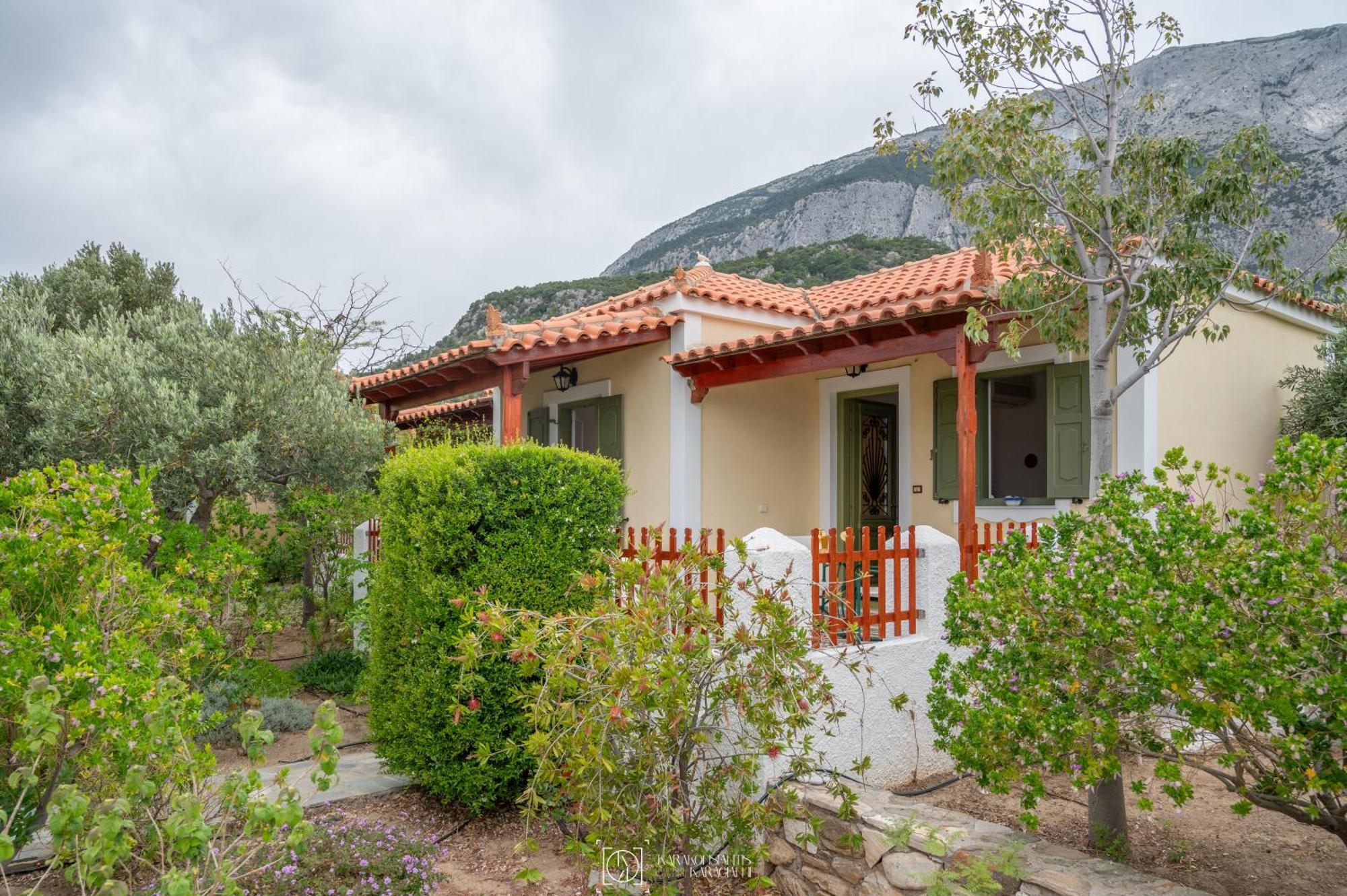 Pleiades Samos Apartman Marathókambosz Kültér fotó