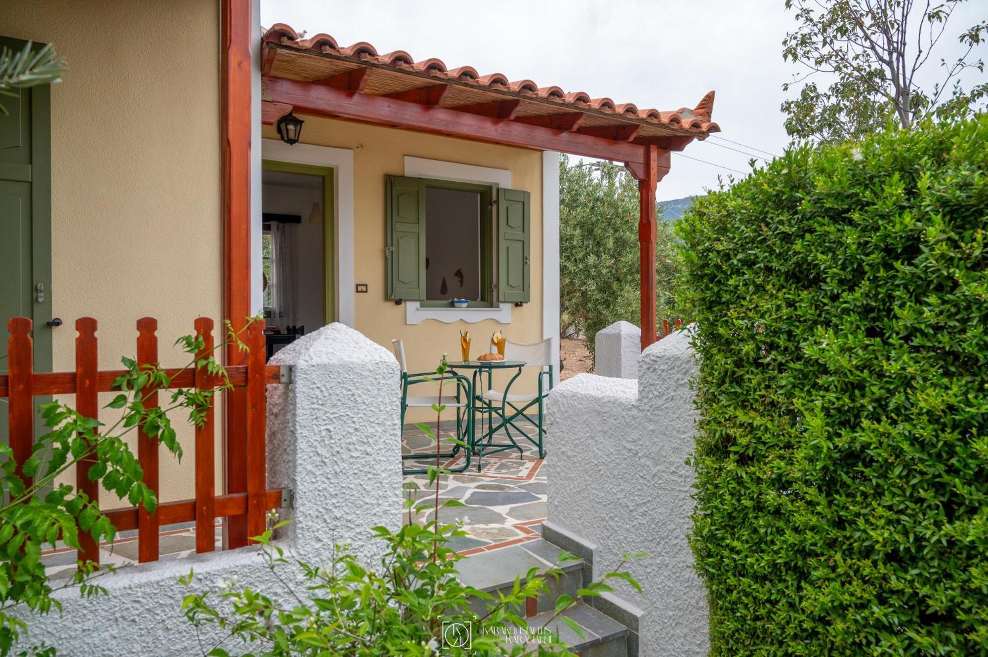 Pleiades Samos Apartman Marathókambosz Kültér fotó