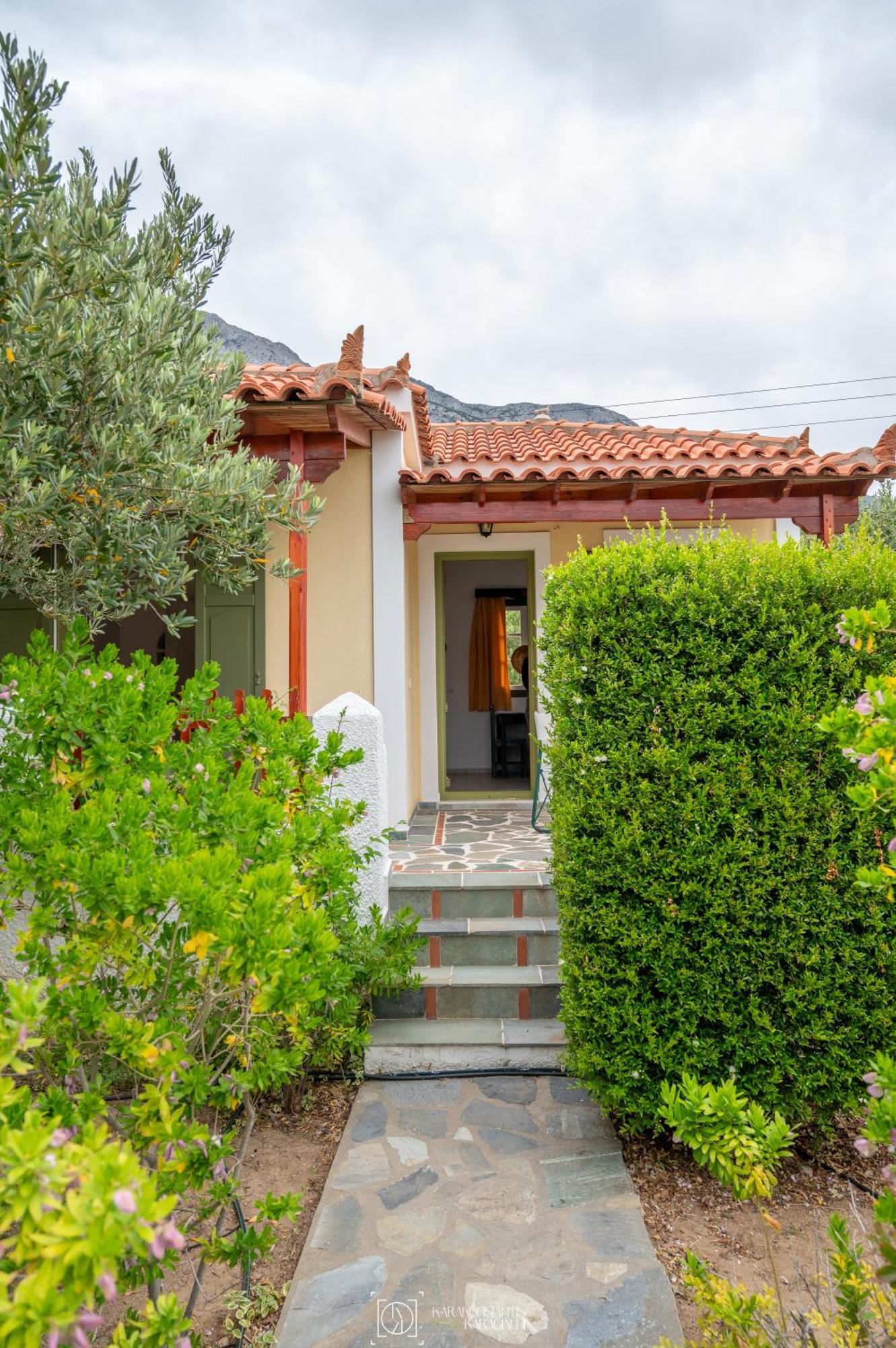 Pleiades Samos Apartman Marathókambosz Kültér fotó