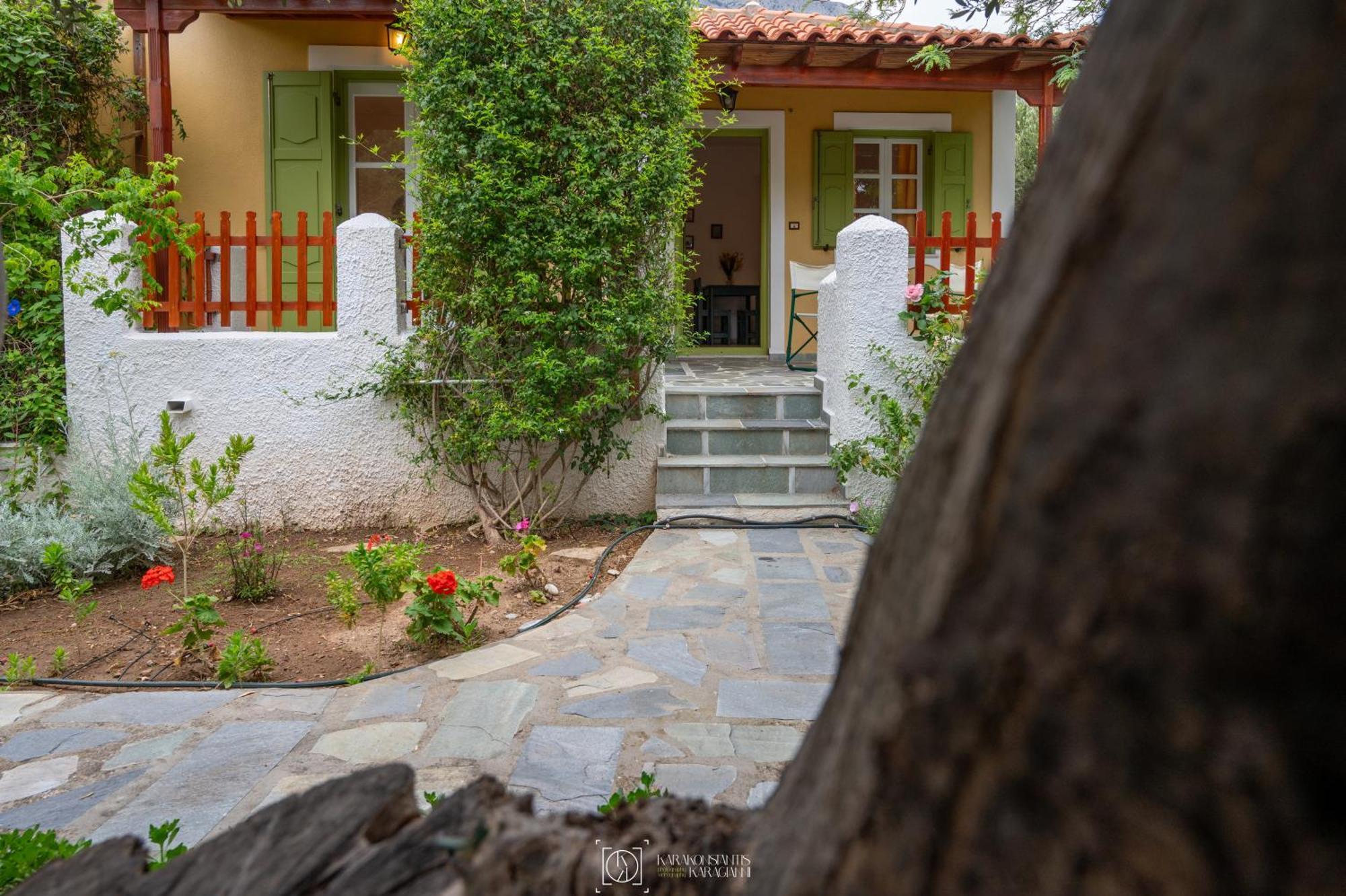Pleiades Samos Apartman Marathókambosz Kültér fotó
