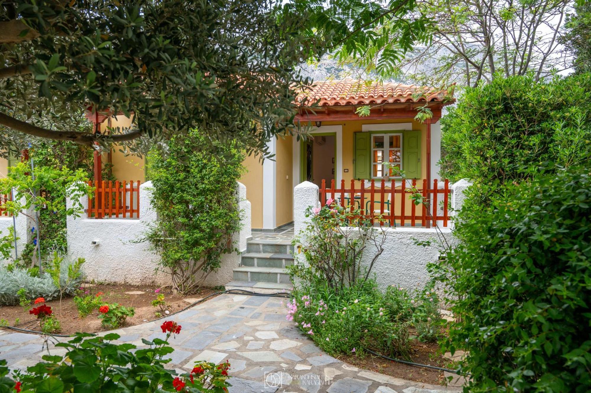 Pleiades Samos Apartman Marathókambosz Kültér fotó