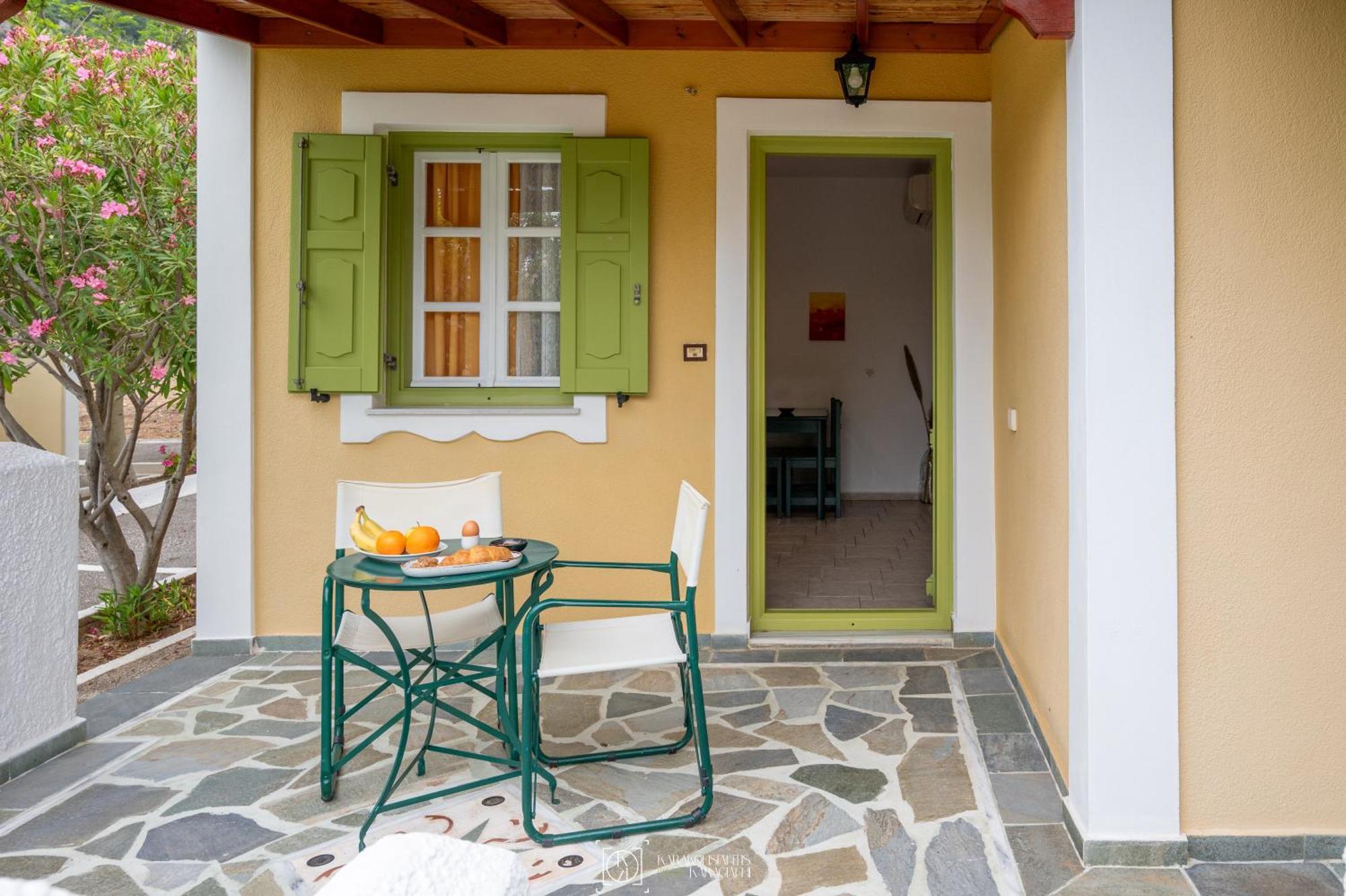 Pleiades Samos Apartman Marathókambosz Kültér fotó