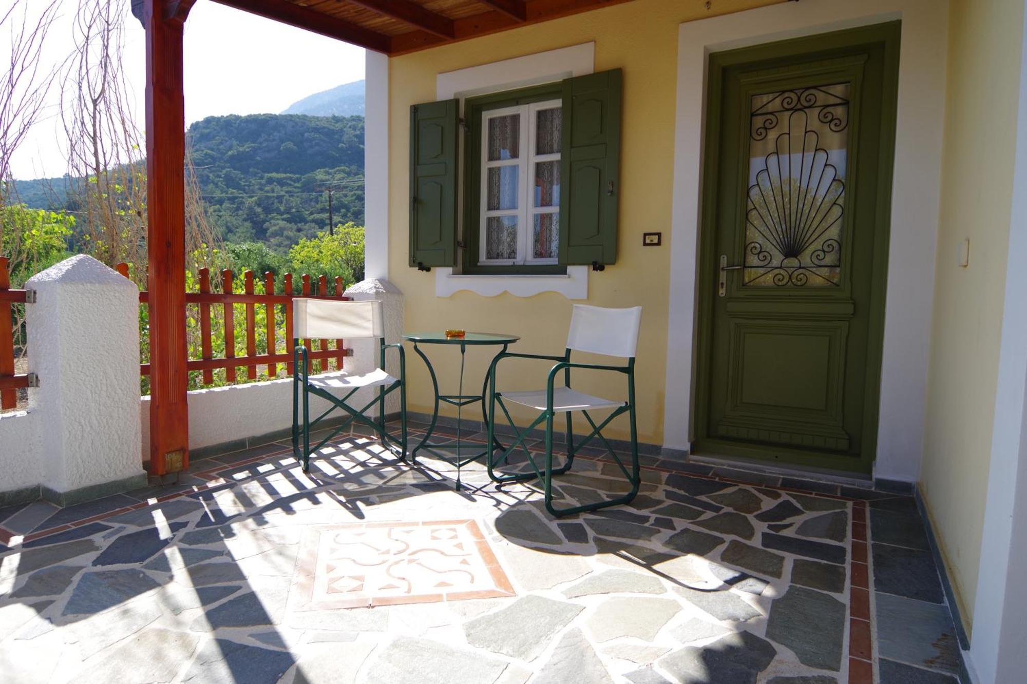 Pleiades Samos Apartman Marathókambosz Kültér fotó