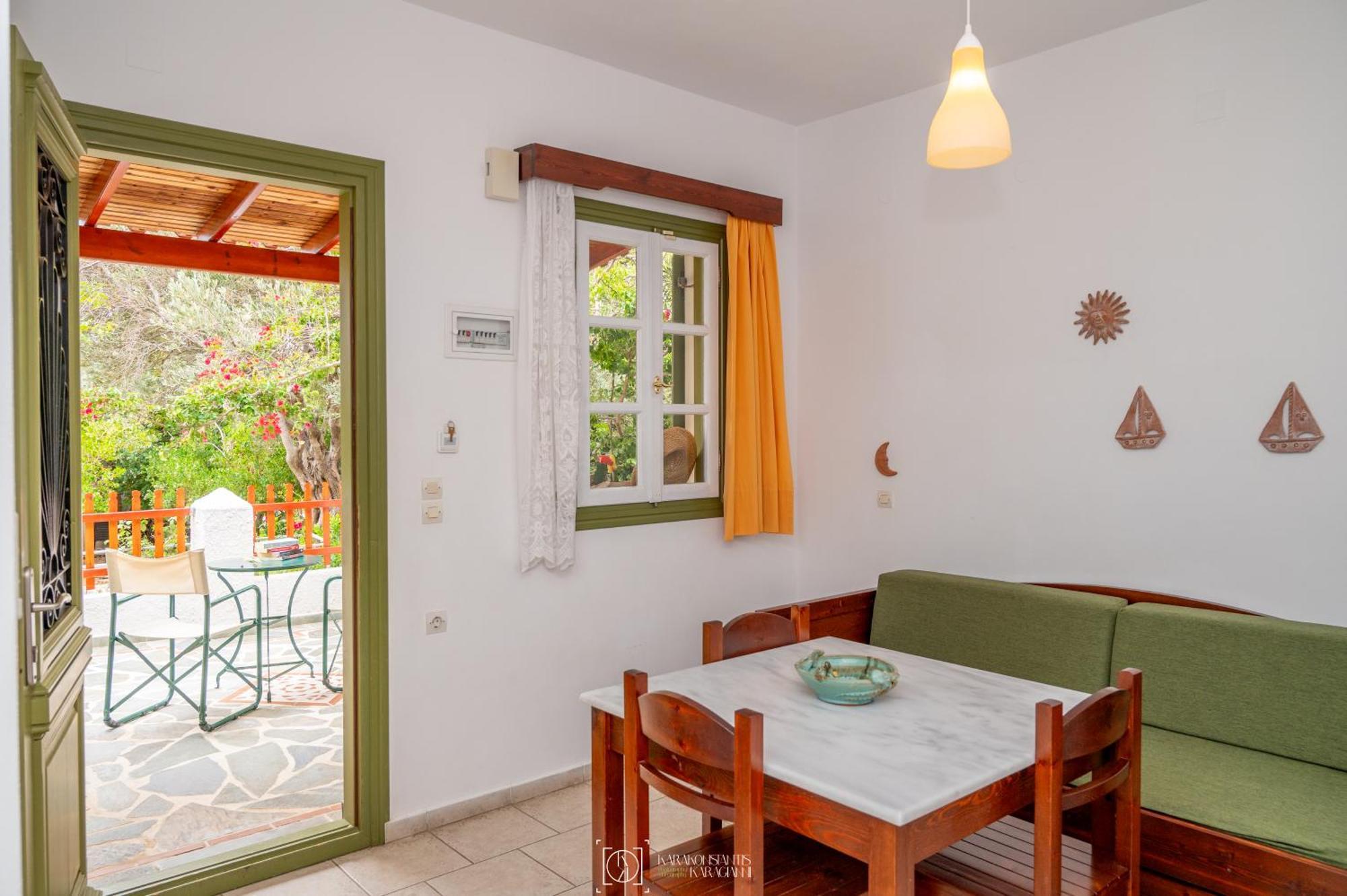 Pleiades Samos Apartman Marathókambosz Kültér fotó