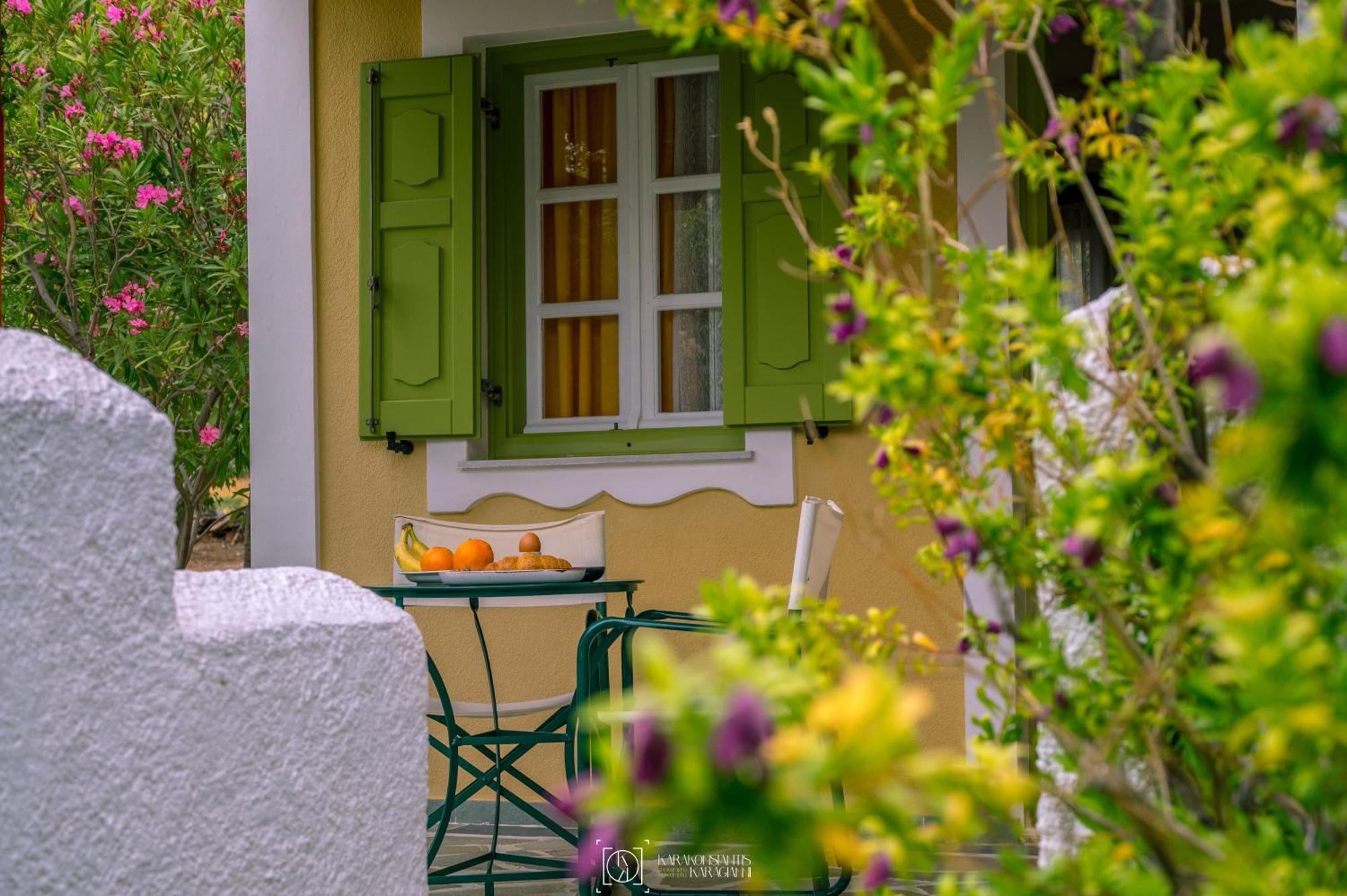 Pleiades Samos Apartman Marathókambosz Kültér fotó